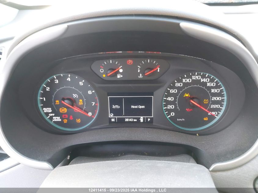 2024 Chevrolet Malibu 1Lt VIN: 1G1ZD5ST9RF158341 Lot: 12411415