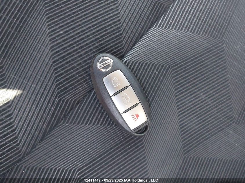 2016 Nissan Rogue S/Sv VIN: 5N1AT2MT0GC855829 Lot: 12411417