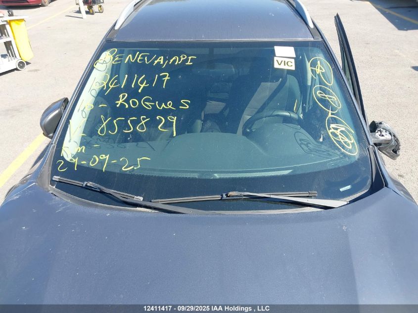 2016 Nissan Rogue S/Sv VIN: 5N1AT2MT0GC855829 Lot: 12411417