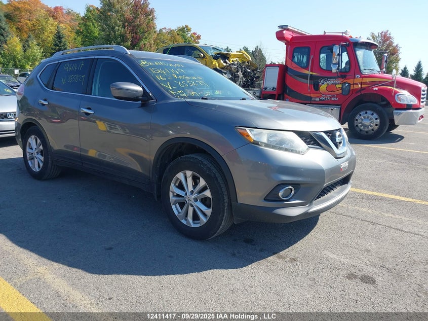 5N1AT2MT0GC855829 2016 Nissan Rogue S/Sv auction photo 1