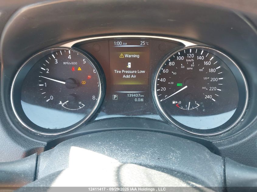 2016 Nissan Rogue S/Sv VIN: 5N1AT2MT0GC855829 Lot: 12411417