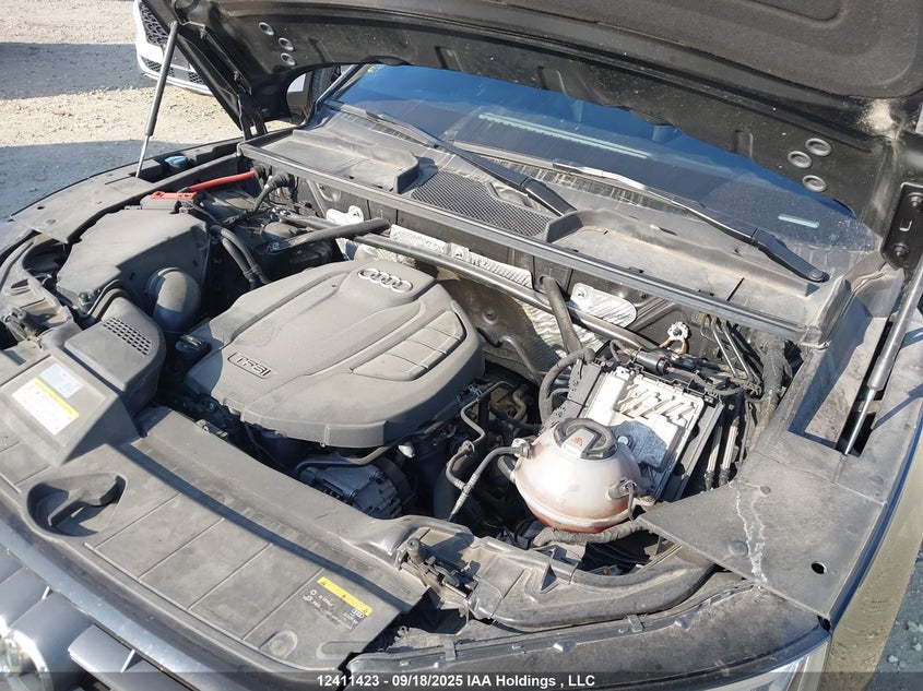 2018 Audi Q5 VIN: WA1FNAFY3J2141711 Lot: 12411423