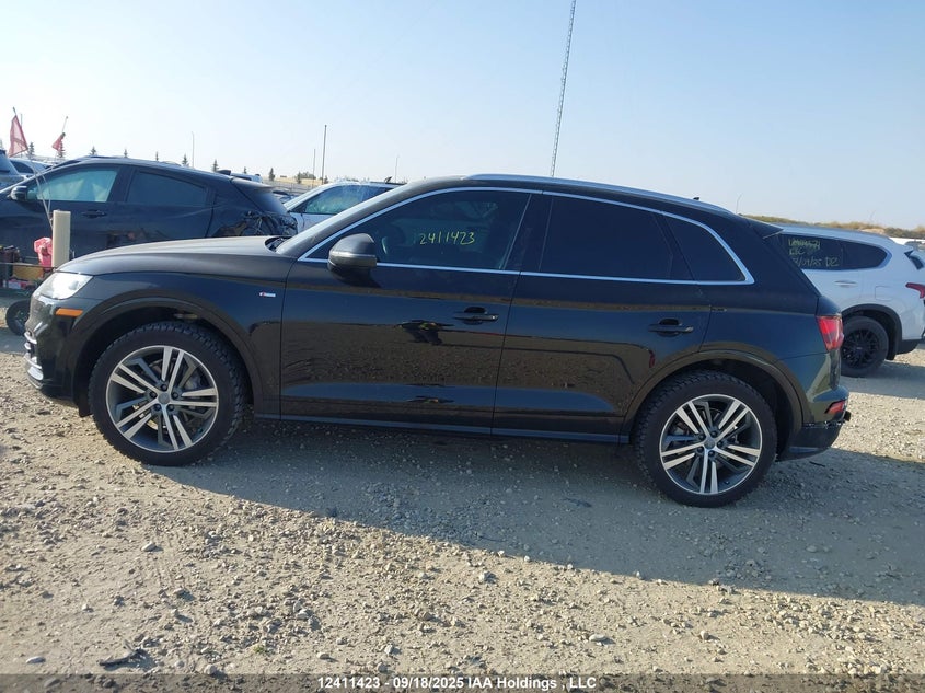 2018 Audi Q5 VIN: WA1FNAFY3J2141711 Lot: 12411423