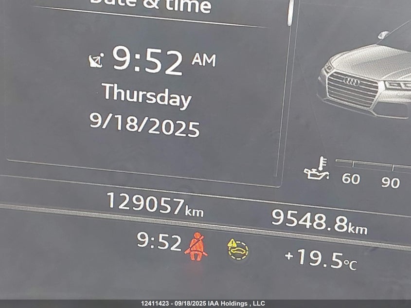 2018 Audi Q5 VIN: WA1FNAFY3J2141711 Lot: 12411423