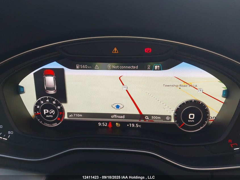 2018 Audi Q5 VIN: WA1FNAFY3J2141711 Lot: 12411423