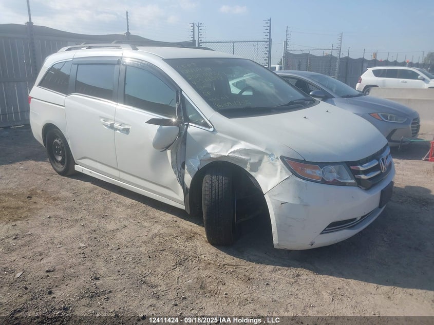 5FNRL5H25FB506273 2015 Honda Odyssey Lx auction photo 1