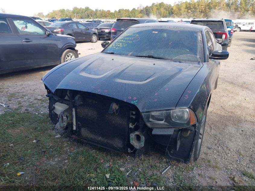 2014 Dodge Charger Sxt VIN: 2C3CDXHG1EH304652 Lot: 12411425