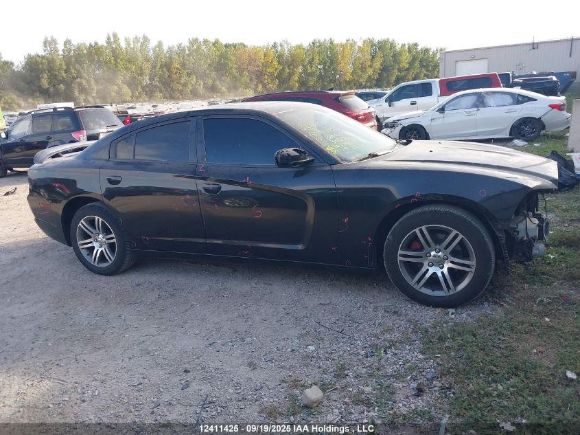 2014 Dodge Charger Sxt VIN: 2C3CDXHG1EH304652 Lot: 12411425