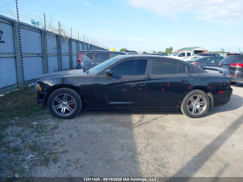 2014 Dodge Charger Sxt VIN: 2C3CDXHG1EH304652 Lot: 12411425