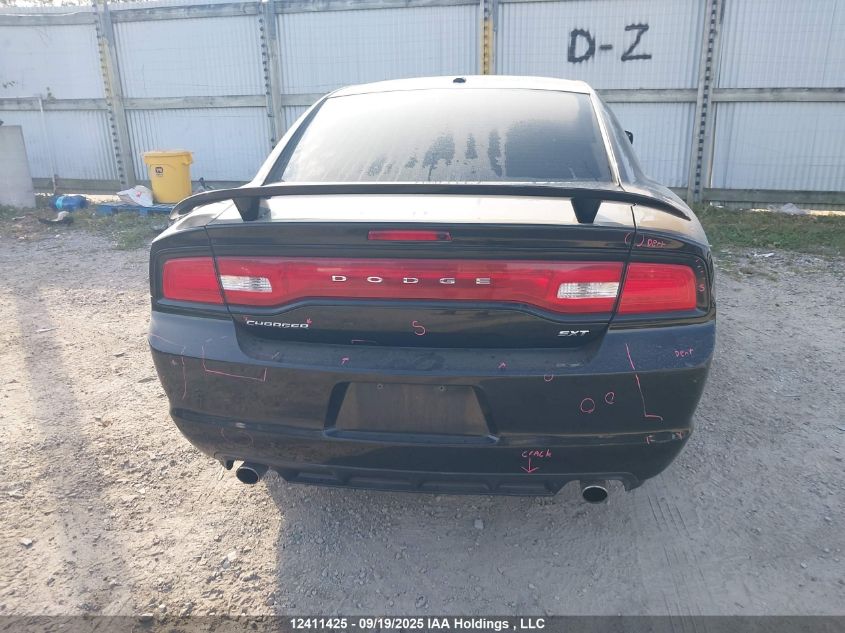 2014 Dodge Charger Sxt VIN: 2C3CDXHG1EH304652 Lot: 12411425