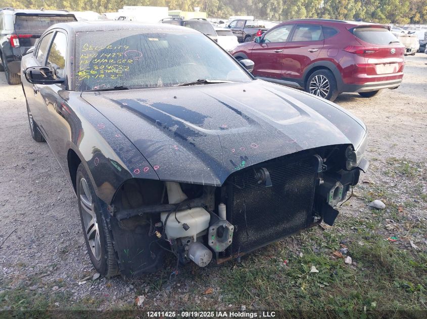2014 Dodge Charger Sxt VIN: 2C3CDXHG1EH304652 Lot: 12411425