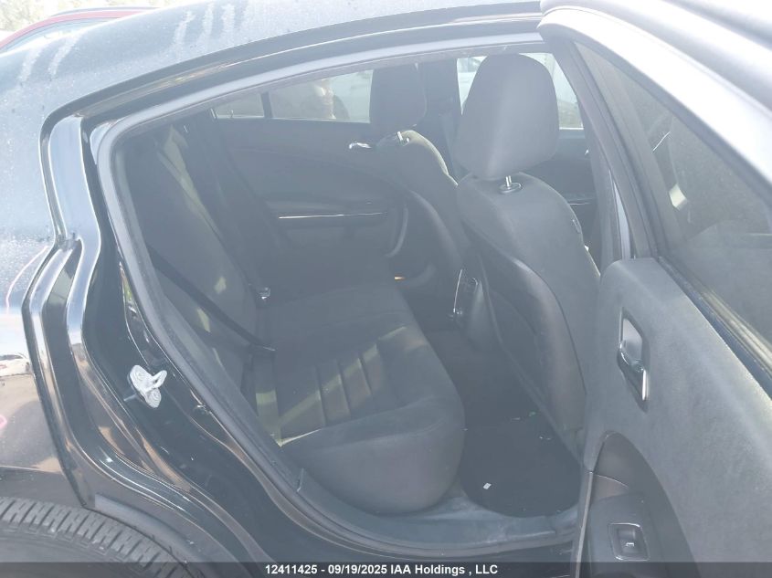 2014 Dodge Charger Sxt VIN: 2C3CDXHG1EH304652 Lot: 12411425