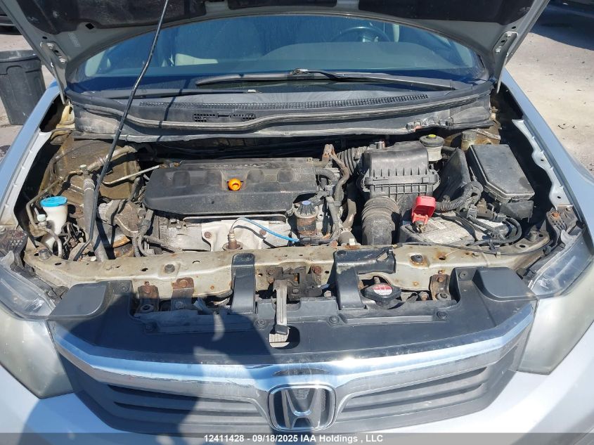 2012 Honda Civic Lx VIN: 2HGFB2E58CH012936 Lot: 12411428