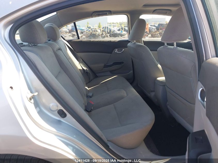 2012 Honda Civic Lx VIN: 2HGFB2E58CH012936 Lot: 12411428