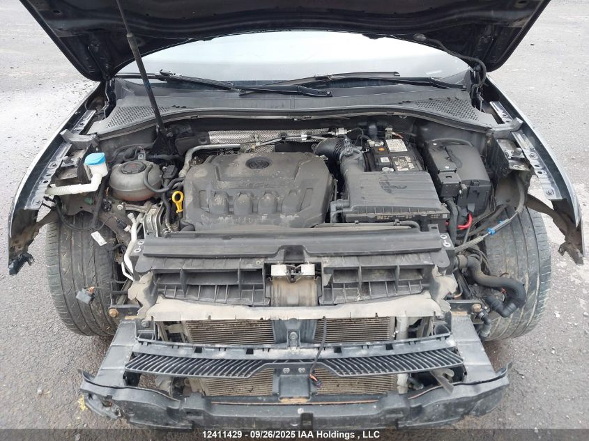 2019 Volkswagen Tiguan Sel Premium/Sel Premium R-Line VIN: 3VV4B7AXXKM114492 Lot: 12411429