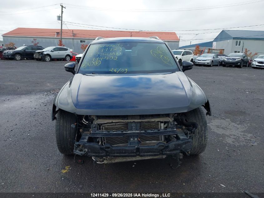 2019 Volkswagen Tiguan Sel Premium/Sel Premium R-Line VIN: 3VV4B7AXXKM114492 Lot: 12411429