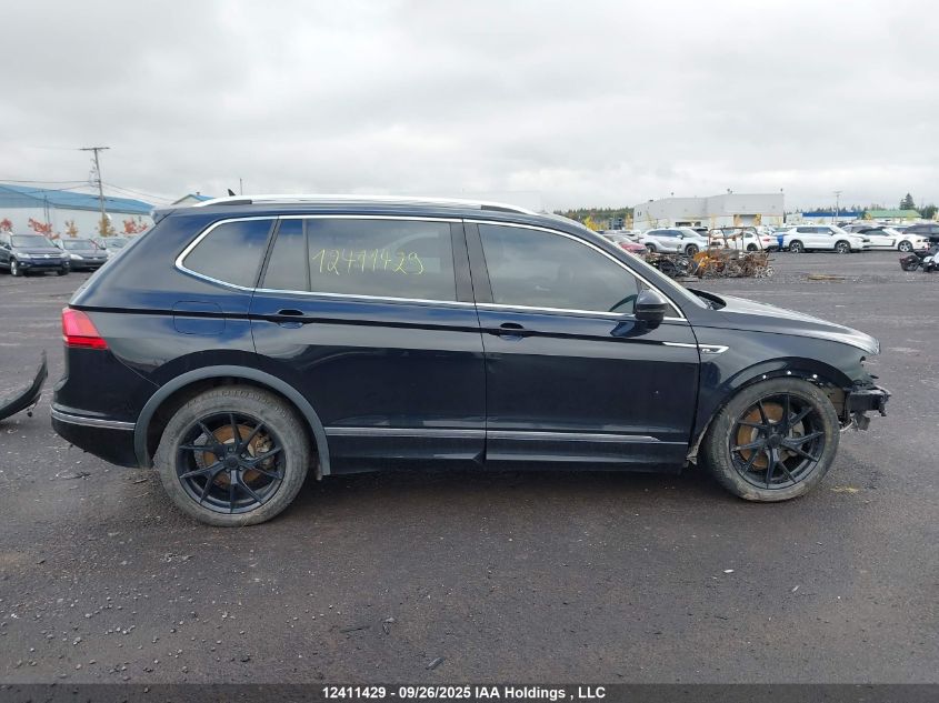 2019 Volkswagen Tiguan Sel Premium/Sel Premium R-Line VIN: 3VV4B7AXXKM114492 Lot: 12411429