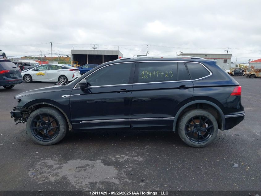 2019 Volkswagen Tiguan Sel Premium/Sel Premium R-Line VIN: 3VV4B7AXXKM114492 Lot: 12411429