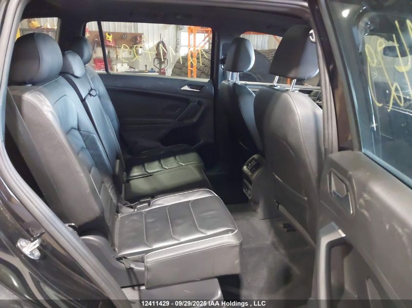 2019 Volkswagen Tiguan Sel Premium/Sel Premium R-Line VIN: 3VV4B7AXXKM114492 Lot: 12411429