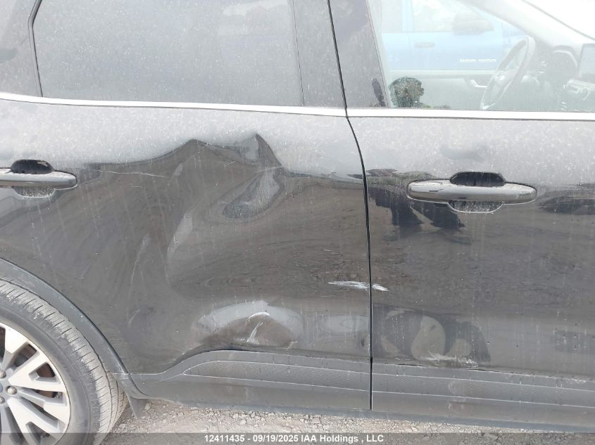 2022 Ford Escape Titanium VIN: 1FMCU9J95NUA55820 Lot: 12411435