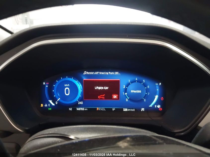 2022 Ford Escape Titanium VIN: 1FMCU9J95NUA55820 Lot: 12411435