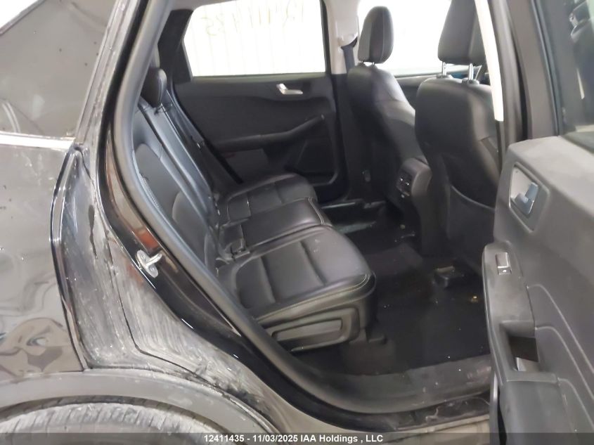 2022 Ford Escape Titanium VIN: 1FMCU9J95NUA55820 Lot: 12411435