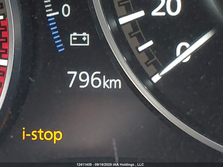 2025 Mazda Cx-70 Mhev Gs-L VIN: JM3KJCHDXS1124022 Lot: 12411439