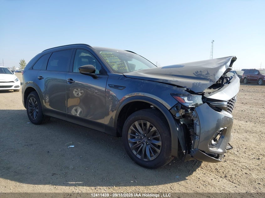 JM3KJCHDXS1124022 2025 Mazda Cx-70 Mhev Gs-L auction photo 1