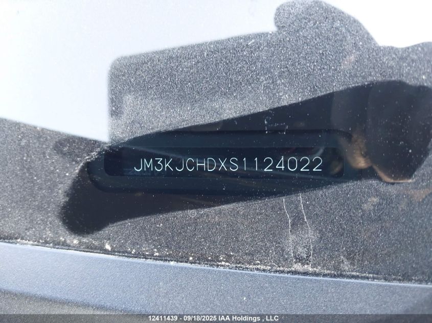 2025 Mazda Cx-70 Mhev Gs-L VIN: JM3KJCHDXS1124022 Lot: 12411439