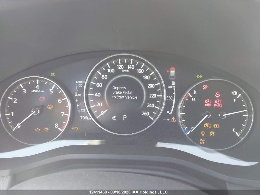 2025 Mazda Cx-70 Mhev Gs-L VIN: JM3KJCHDXS1124022 Lot: 12411439