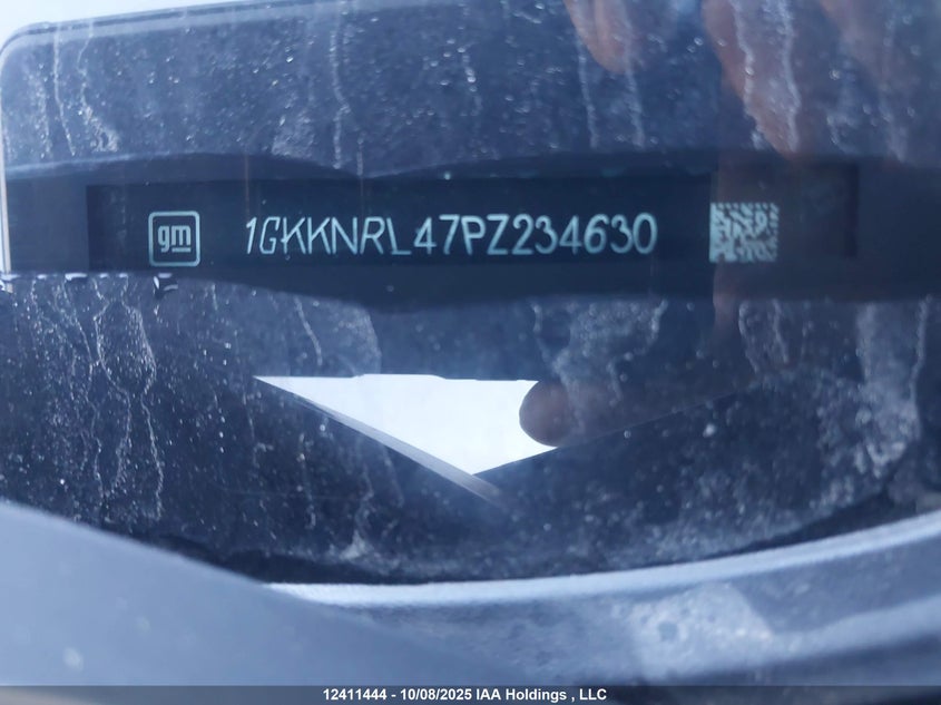 2023 GMC Acadia Sle VIN: 1GKKNRL47PZ234630 Lot: 12411444