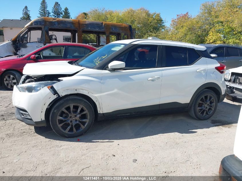 2018 Nissan Kicks S/Sr/Sv VIN: 3N1CP5CU6JL498071 Lot: 12411451