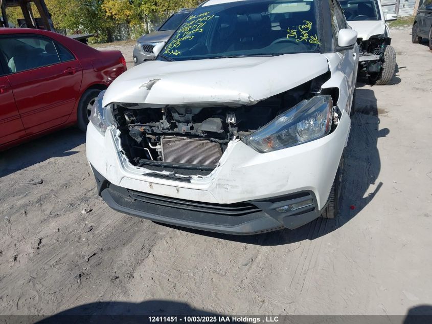 2018 Nissan Kicks S/Sr/Sv VIN: 3N1CP5CU6JL498071 Lot: 12411451