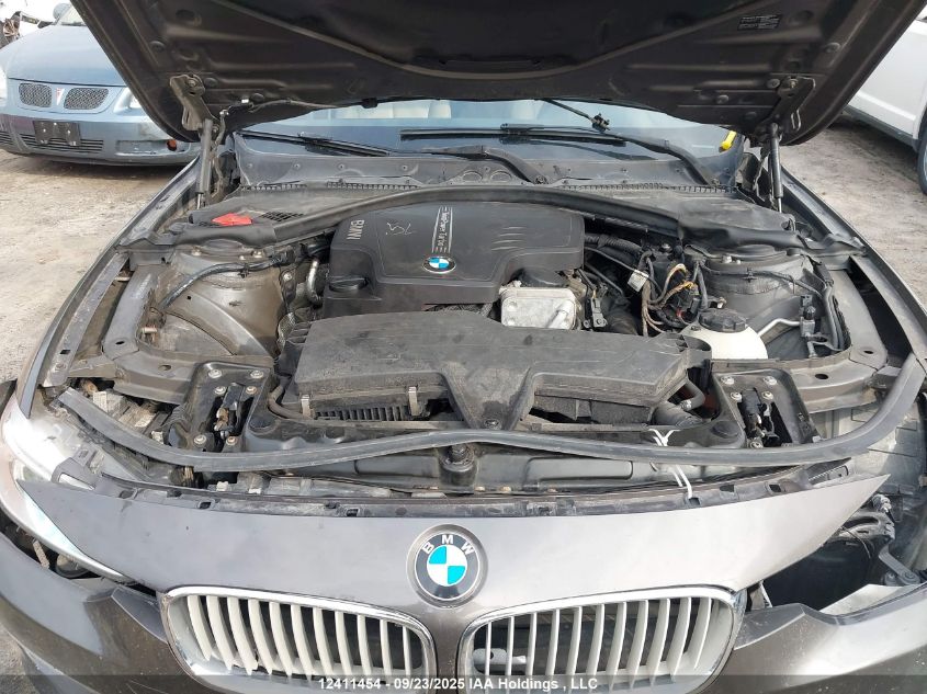 2014 BMW 3 Series VIN: WBA3B3C5XEJ977841 Lot: 12411454