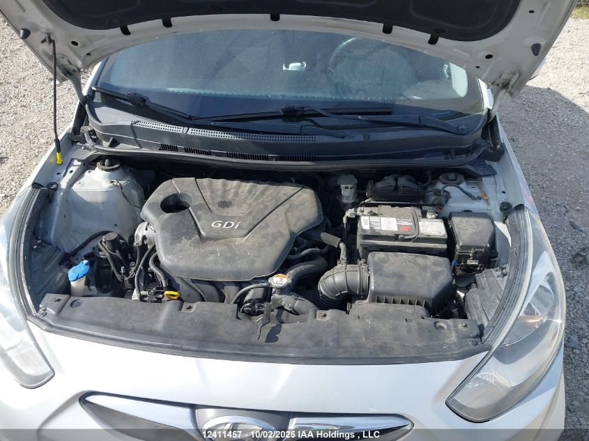 2014 Hyundai Accent Gls/Gs VIN: KMHCT5AE8EU172459 Lot: 12411457