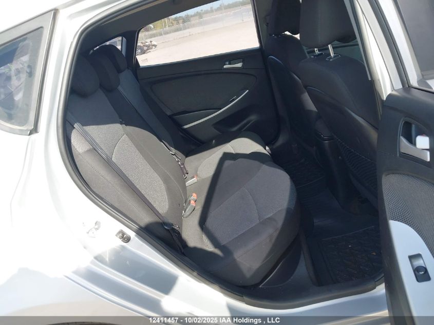 2014 Hyundai Accent Gls/Gs VIN: KMHCT5AE8EU172459 Lot: 12411457