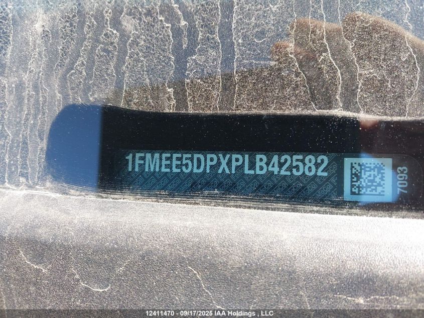 2023 Ford Bronco Big Bend/Black Diamond/Outer Banks/Badlands/Wildtrak/Everglades VIN: 1FMEE5DPXPLB42582 Lot: 12411470