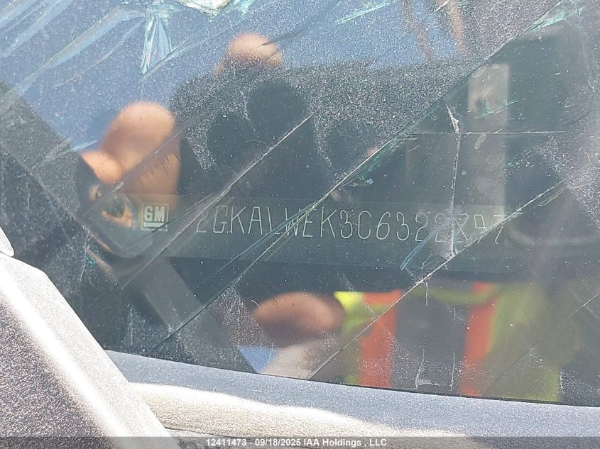 2012 GMC Terrain Slt VIN: 2GKALWEK3C6322897 Lot: 12411473