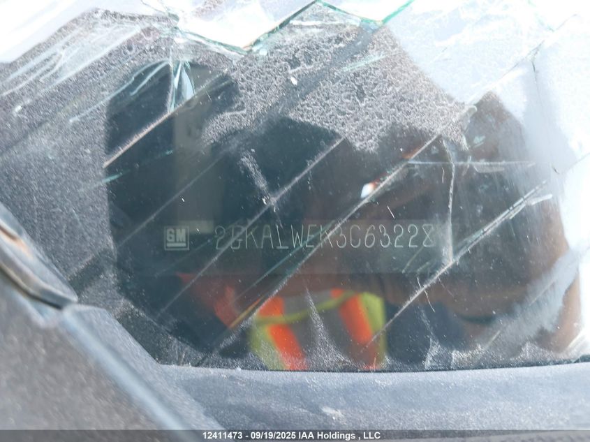 2012 GMC Terrain Slt VIN: 2GKALWEK3C6322897 Lot: 12411473