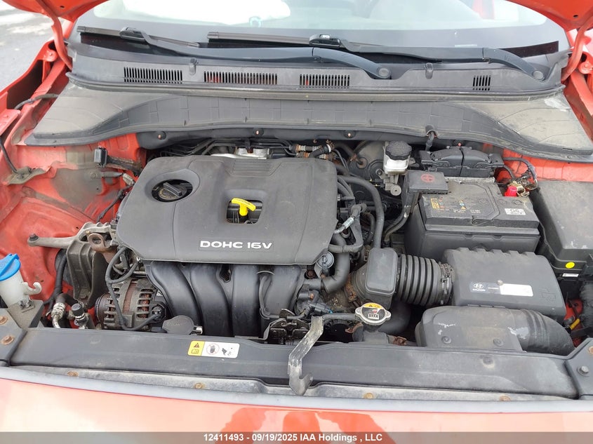 2020 Hyundai Kona Sel VIN: KM8K2CAA3LU442064 Lot: 12411493