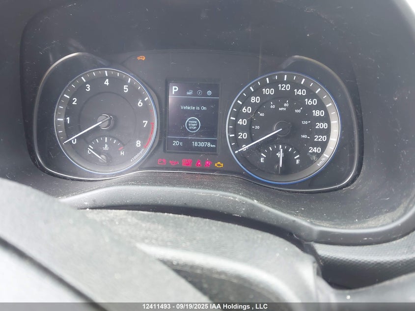 2020 Hyundai Kona Sel VIN: KM8K2CAA3LU442064 Lot: 12411493
