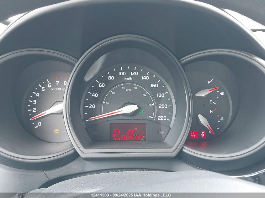 2016 Kia Rio Ex/Ex+ W/Sunroof/Lx/Lx+/Lx+ Eco/Sx VIN: KNADM5A38G6559179 Lot: 12411503