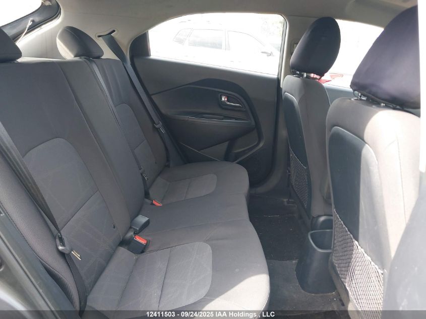 2016 Kia Rio Ex/Ex+ W/Sunroof/Lx/Lx+/Lx+ Eco/Sx VIN: KNADM5A38G6559179 Lot: 12411503