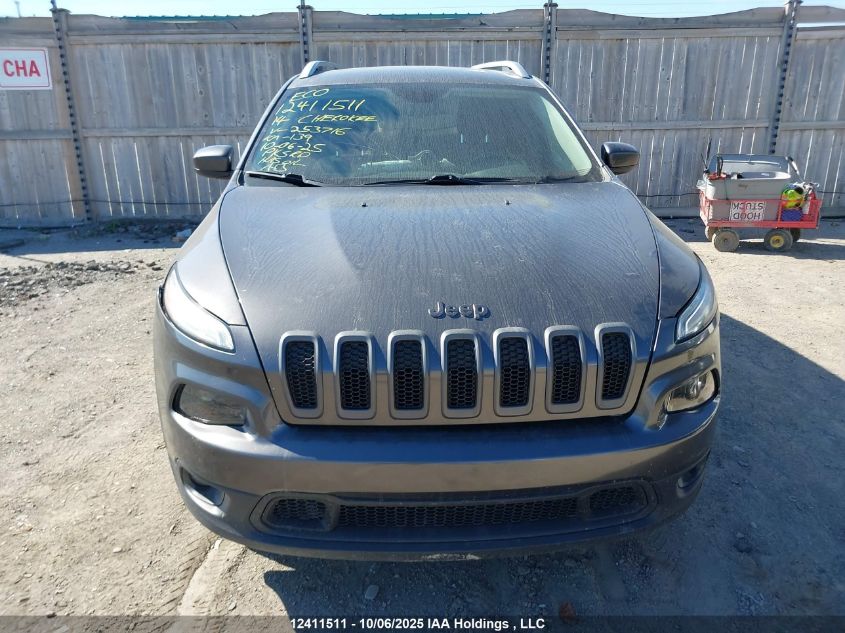 2014 Jeep Cherokee North VIN: 1C4PJMCB6EW253716 Lot: 12411511