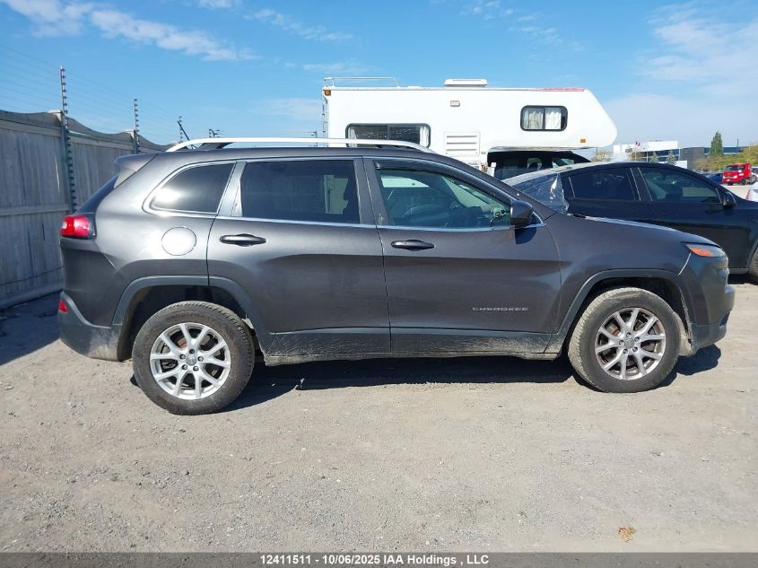 2014 Jeep Cherokee North VIN: 1C4PJMCB6EW253716 Lot: 12411511