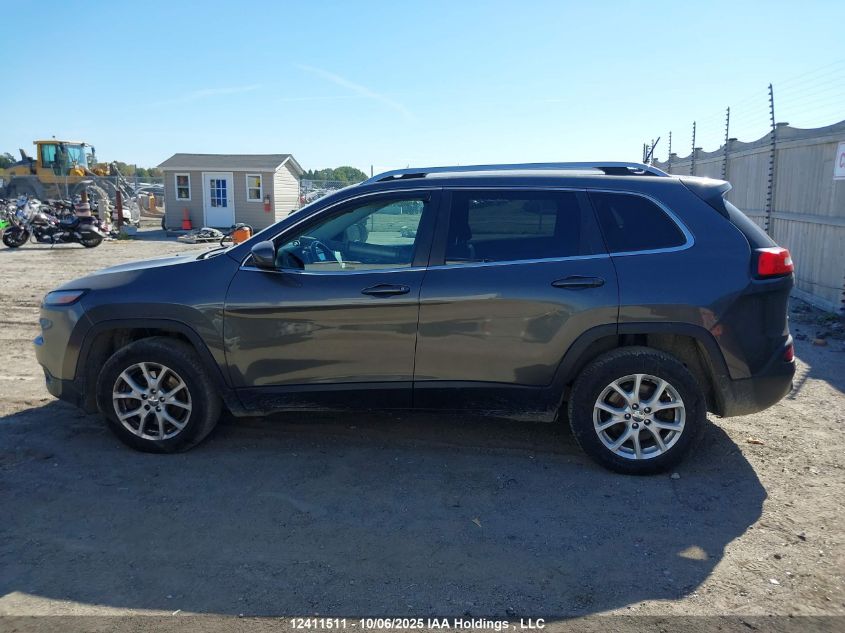 2014 Jeep Cherokee North VIN: 1C4PJMCB6EW253716 Lot: 12411511