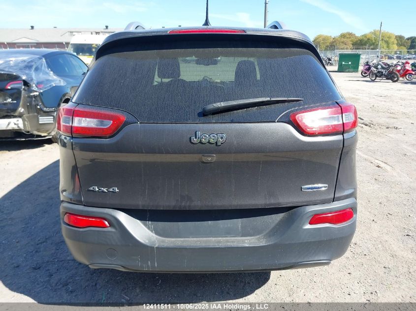 2014 Jeep Cherokee North VIN: 1C4PJMCB6EW253716 Lot: 12411511