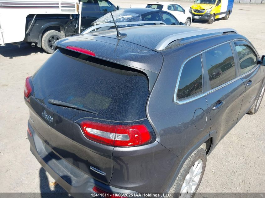 2014 Jeep Cherokee North VIN: 1C4PJMCB6EW253716 Lot: 12411511