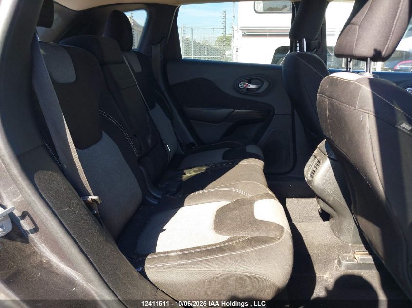 2014 Jeep Cherokee North VIN: 1C4PJMCB6EW253716 Lot: 12411511