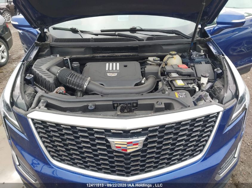 2023 Cadillac Xt5 Premium Luxury VIN: 1GYKNDR40PZ114829 Lot: 12411513